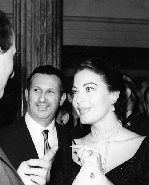 Ava Gardner: A Face Like No Other • Ava Gardner in London, 1955