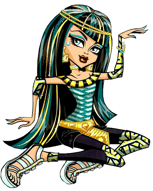 monster high cleo de nile | Tumblr