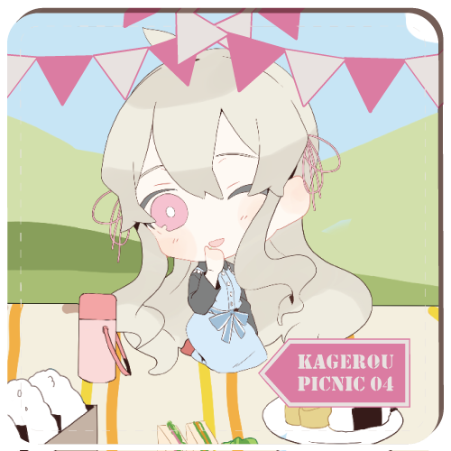 shuuyakido:Kagerou Picnic + Mekakushi Quartet