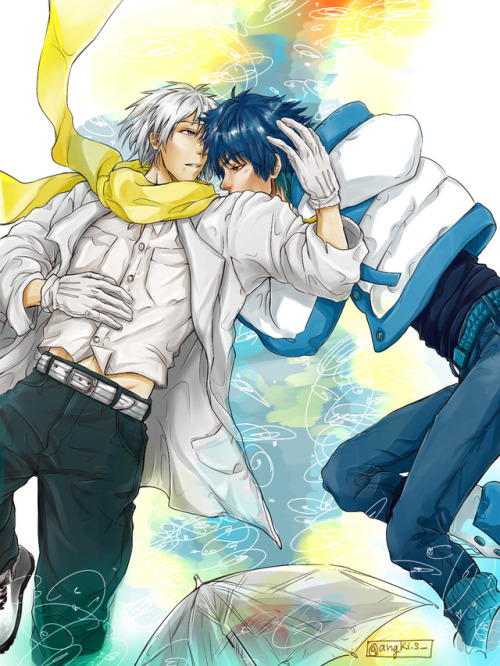 ijustneedmorespace:I hope the dmmd fandom isn’t dead yet :”3