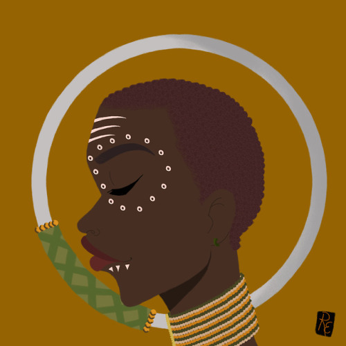 roniqueellis:The bold women of Wakanda