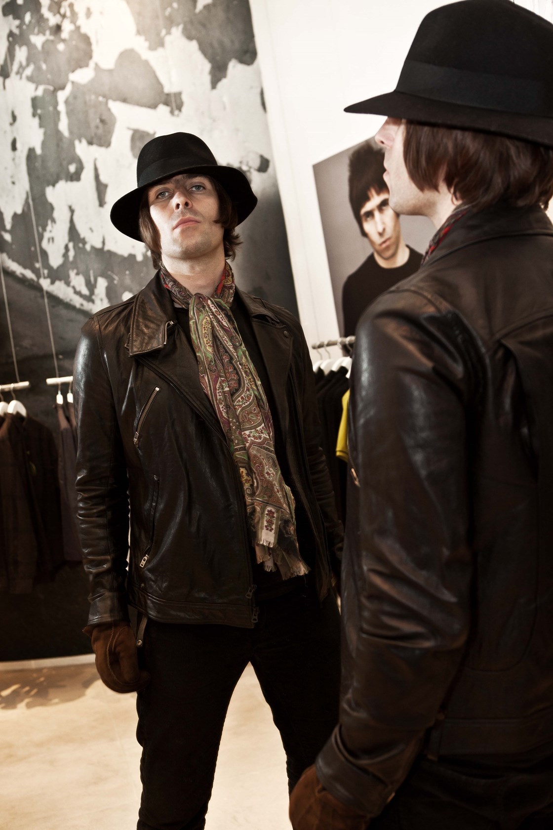 Liam Gallagher "giubbottista" della Pretty Green