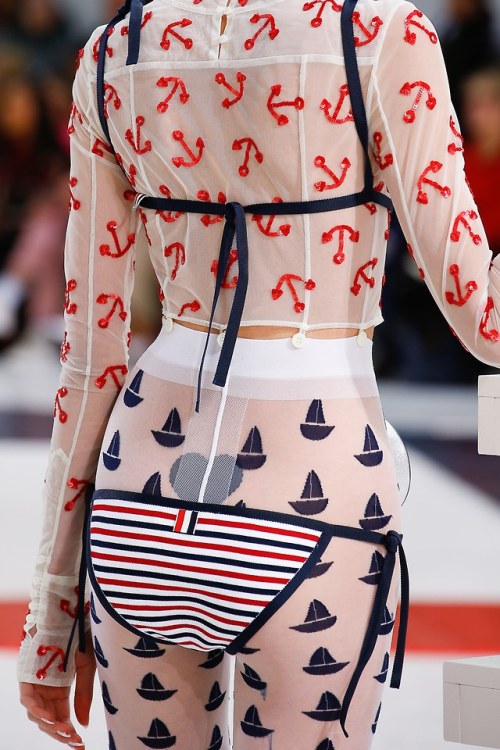 worldwidefashion:PARIS FASHION WEEKThom Browne S/S 2019