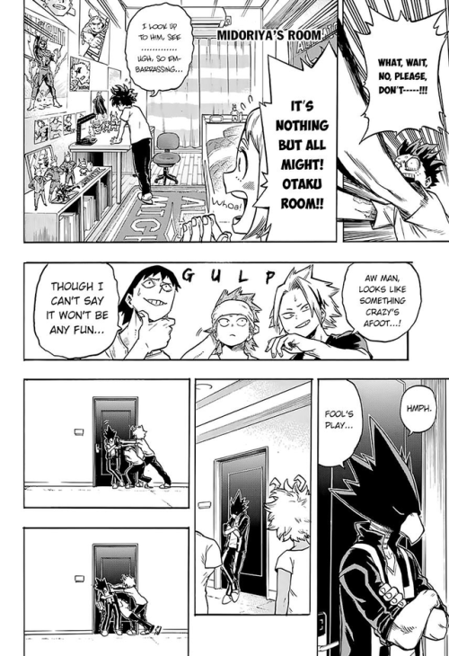 Bnha Dorm Life Tumblr