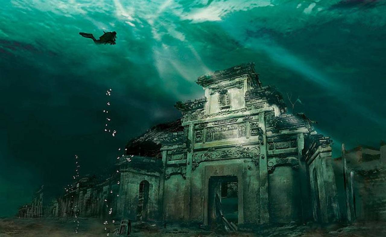 Underwater City - Shicheng, China | Destroyed and Abandoned