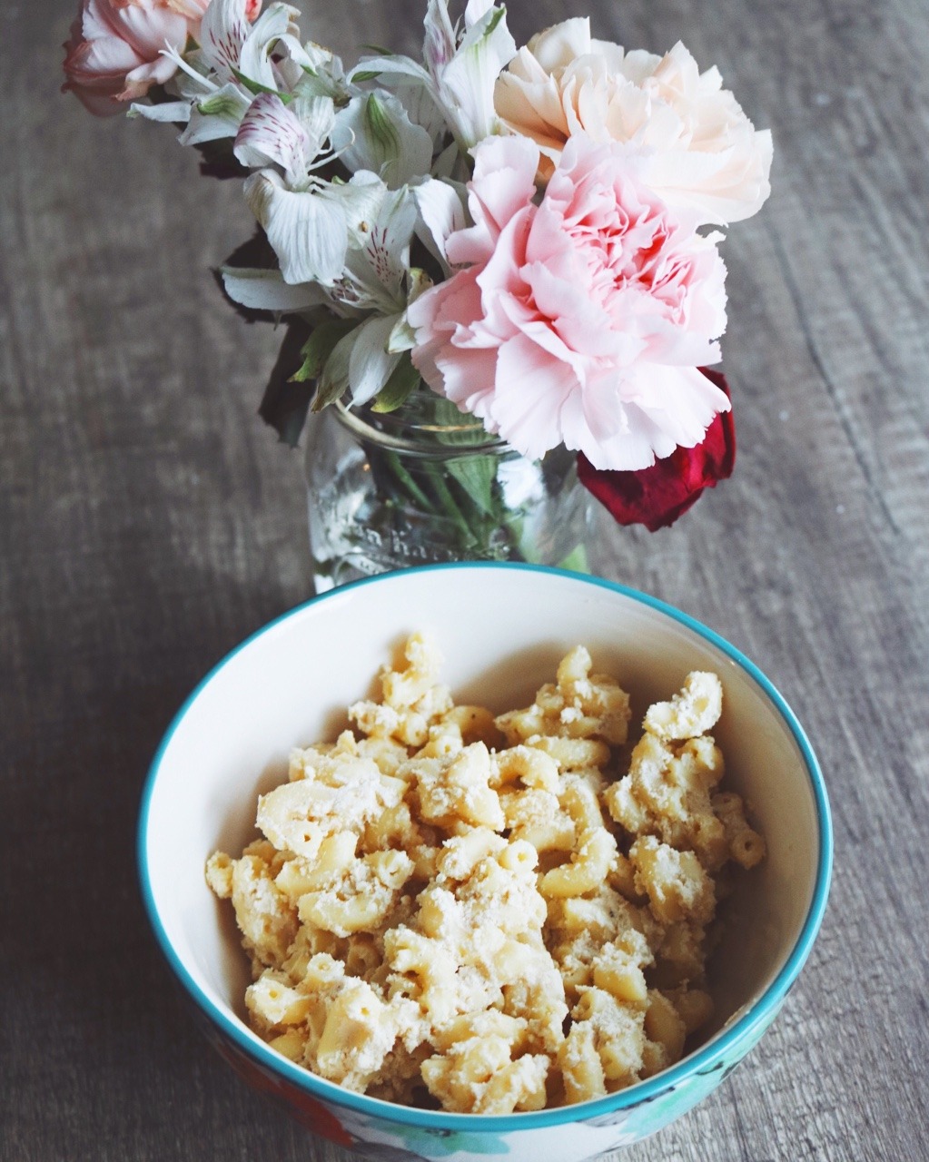 vegan cashew mac and cheese without nutritional yeast
