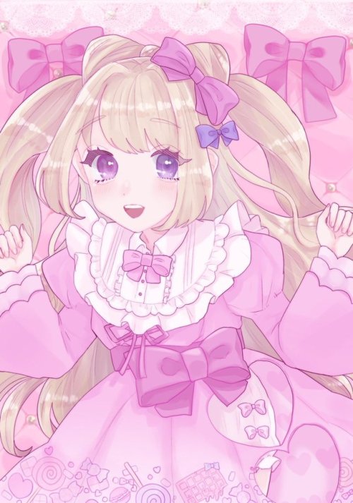 fymenhera:“Yumekawaii vs Yamikawaii - Lolita Version”...