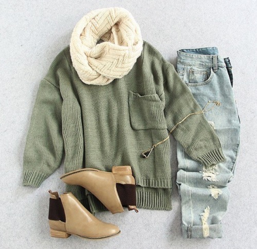 winter outfit on Tumblr