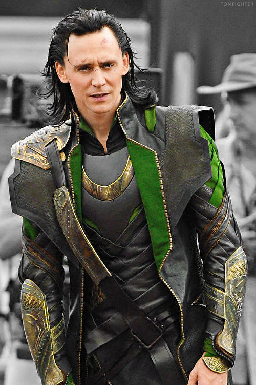 izhunny:This edit speaks to my soul.When Loki is present,...