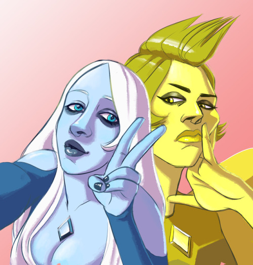 sparklingacid:An unlikely happy Blue Dimond and a very...