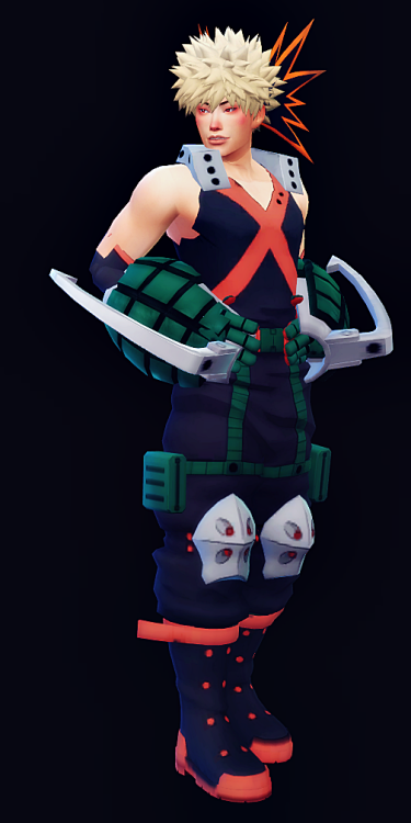 ts4 katsuki bakugou | Tumblr