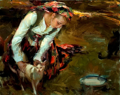 Daniel Gerhartz cat cats
