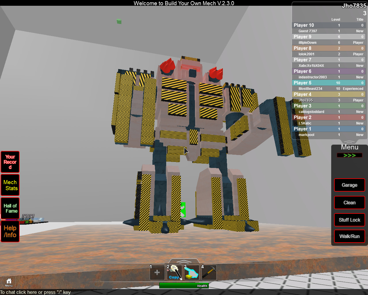 Second Life It Is Once When I Was Played The Roblox Game - roblox mech game
