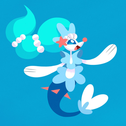 julesdrawz:Primarina