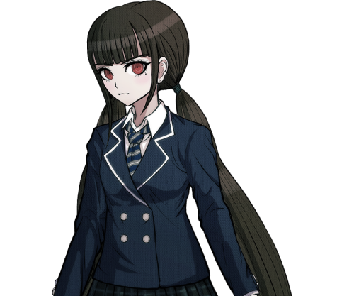 maki harukawa sprite edit | Tumblr