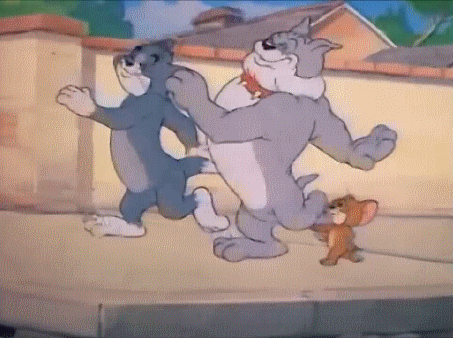 Гифка тома и джерри. Гифка том и Джерри. Том и Джерри танцуют. Том и Джерри Джерри танцует. Кот том танцует.