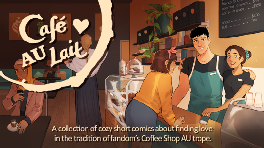 CAFE AU LAIT just launched on kickstarter! It’s running until the 21st of July. I had the absolute honour of contributing a...