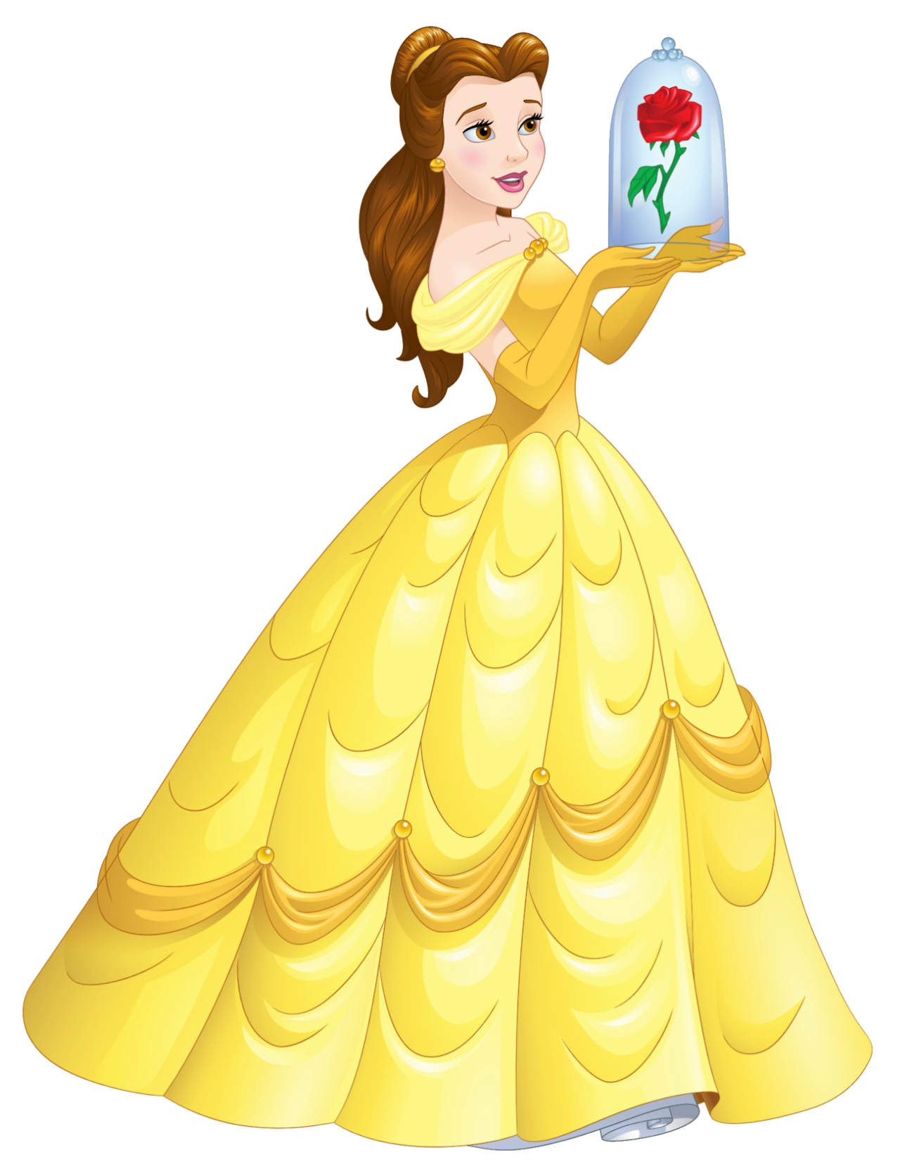 Free Free 126 Belle Disney Princess Svg SVG PNG EPS DXF File
