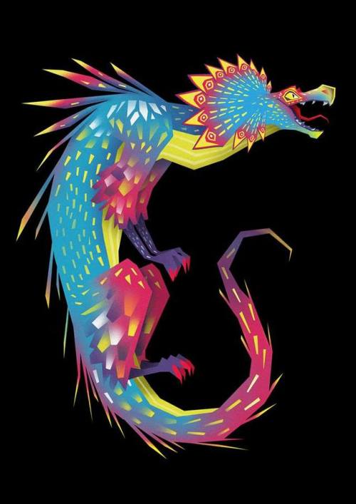 thecollectibles:Alebrije Creatures - Character Design...