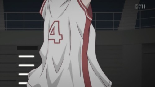 hatsuzuki:Kanbaru Suruga’s basketball jersey in...