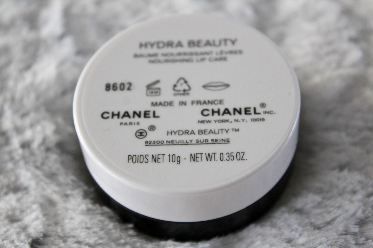 chanel hydra beauty lip balm