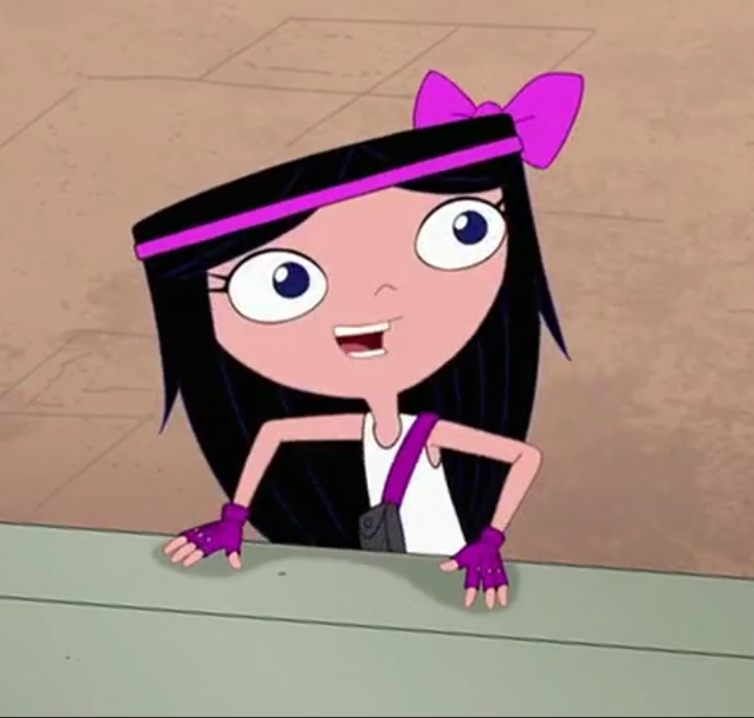 Ferbella Forever - Isabella Garcia Shapiro From Phineas And Ferb/Milo.