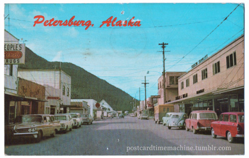 postcardtimemachine:Petersburg, Alaska