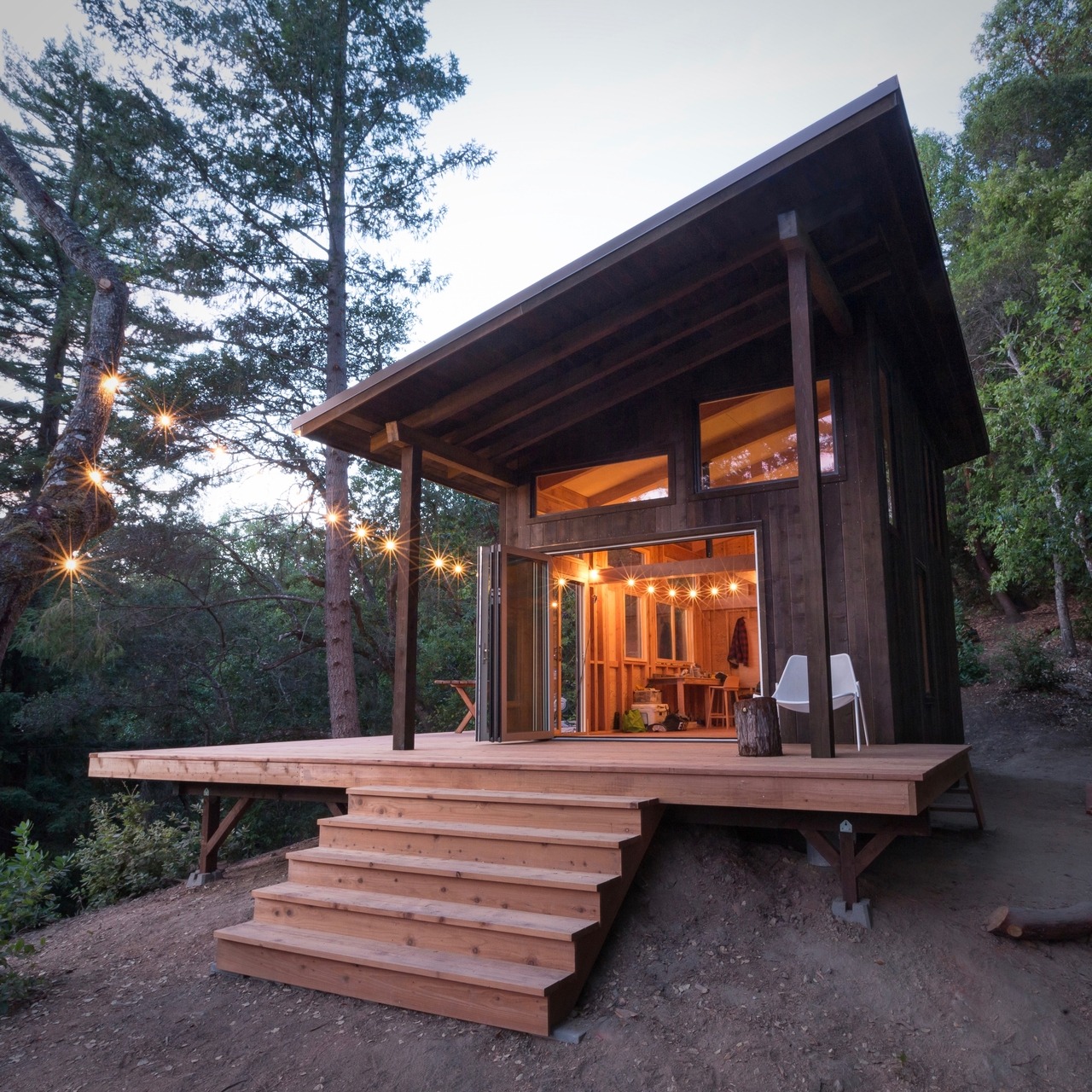 1280px x 1280px - Cabin Porn â€” Off the grid cabin in the Santa Cruz mountains...
