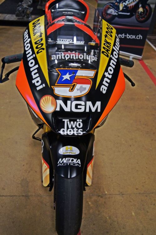 // Suter MMX1 CRT, Moto GP CRT World championship 2012, Complete...