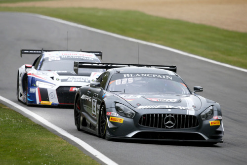 petroldelicious:Blancpain GT Quali Race Zolder: #AMG86 from P9...