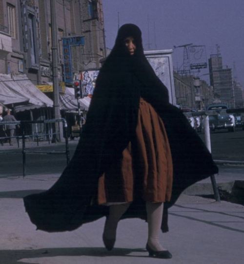 tanyushenka:Tehran (Iran), view of pedestrians on city...