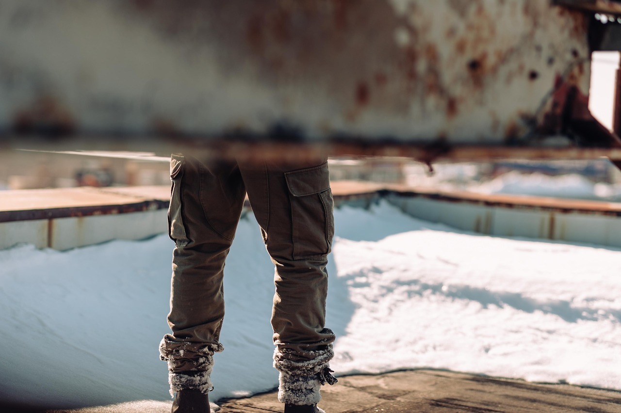 reputation studios cargo pants