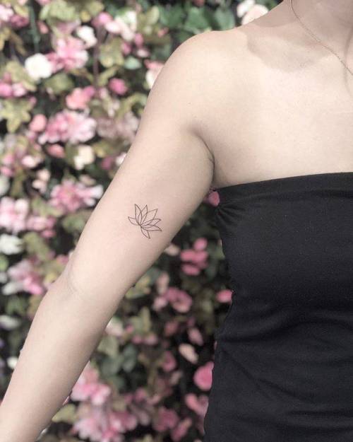 Tattoo tagged with flower small single needle micro tiny mrk rose  ifttt little nature wrist  inkedappcom
