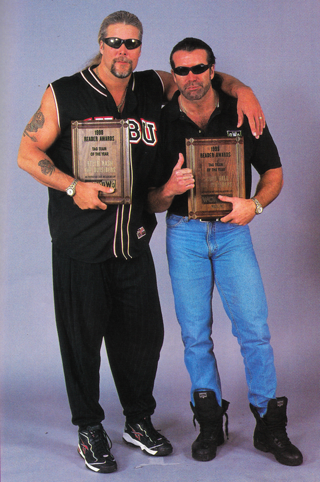 Tag Team of the Year: The Outsiders - WCW Magazine