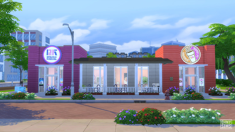 The Sims 4 Blogger Ohmysims404 I Built These Two Shops In The