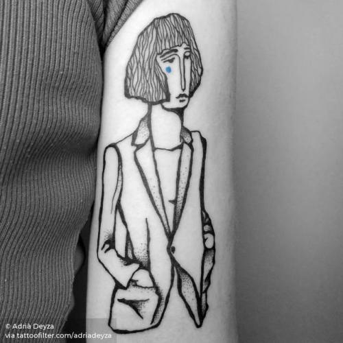 By Adrià Deyza, done at Unikat Tattoos, Berlin.... bicep;big;adriadeyza;women;facebook;blackwork;twitter;other;illustrative