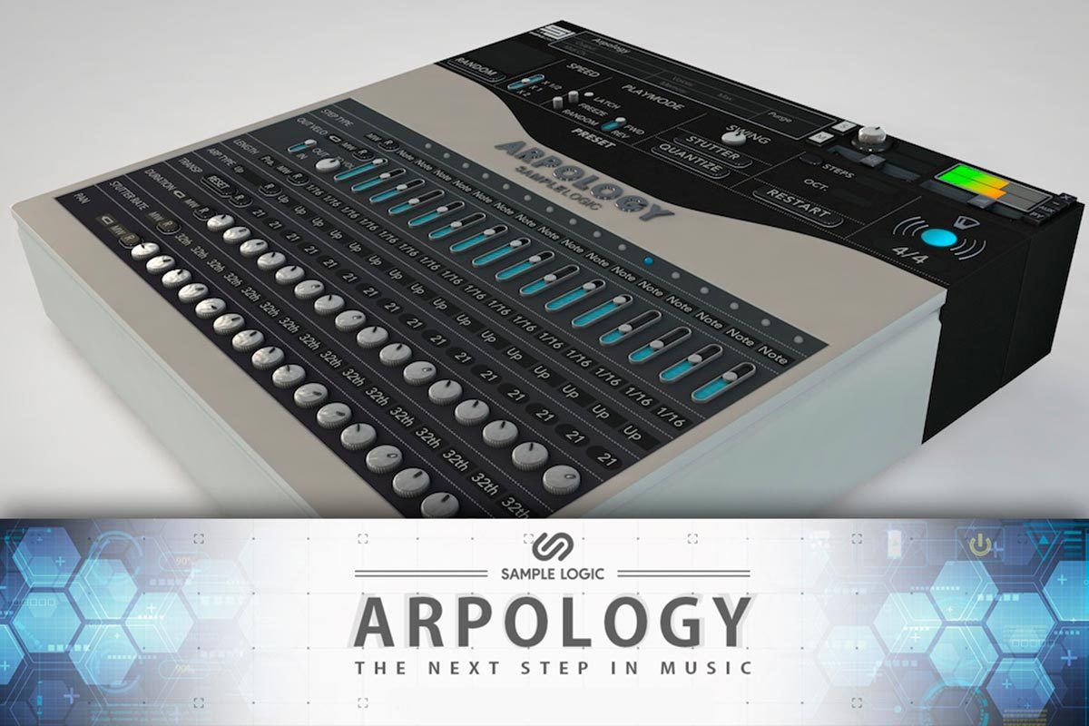 Sample Logic Arpology 1-2 KONTAKT WIN-MAC Sample Logic Arpology 1-2 KONTAKT WIN-MAC
