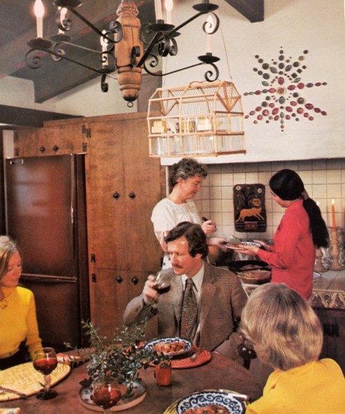 beatnikdaddio:seventies decorating. 