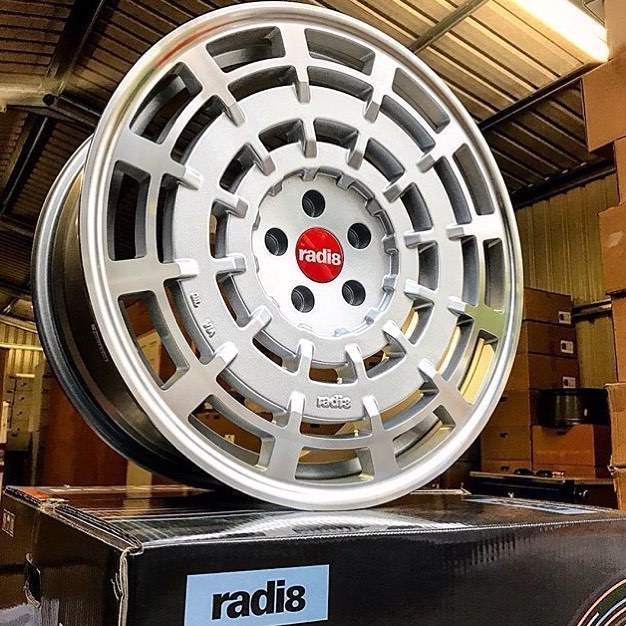 radi8 wheels india
