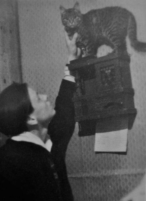 ehoradote:Andrei Tarkovsky at his second childhood home in...