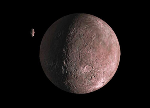 science astronomy planetary science quaoar planetoid the solar system space