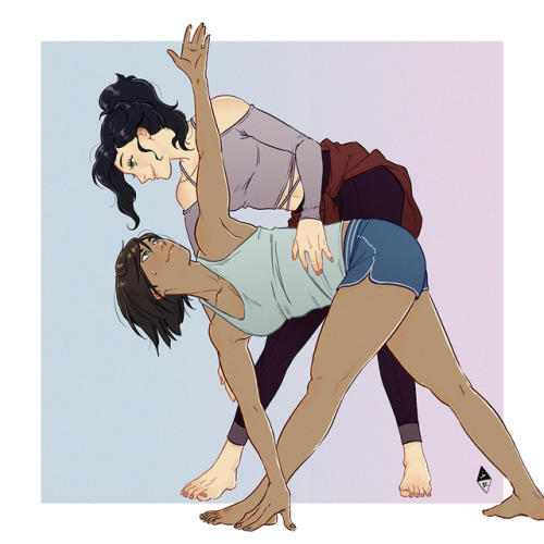 prom-knight:HUZZAH Korrasami workout prints complete! These...