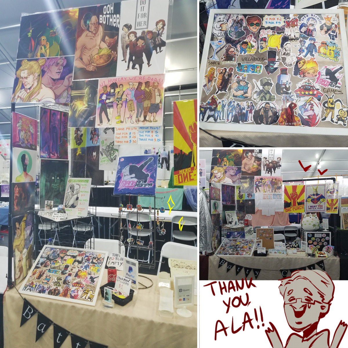 Anime Los Angeles Artist Alley