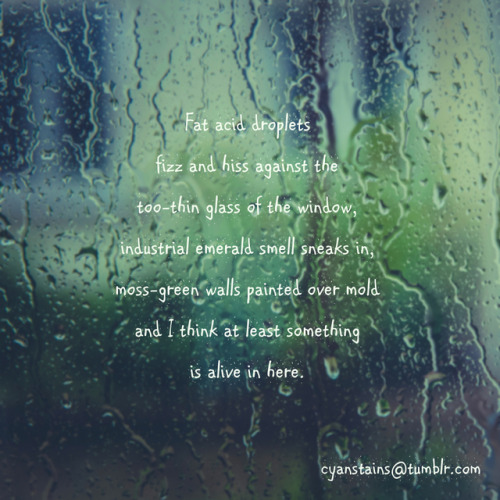 Cyanstains - Realistic Poetry Prompt: Rain Twitter poems...