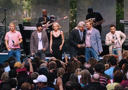 unbreakablebsb:Backstreet Boys on The Tonight Show with Jay...