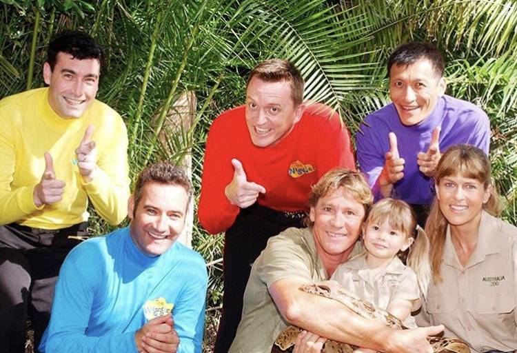 The Wiggles Steve Irwin