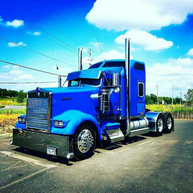 Semitrckn — Kenworth Custom W900l 