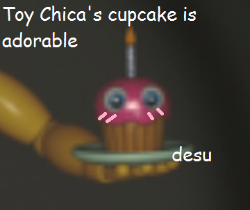 toy cupcake fnaf 2