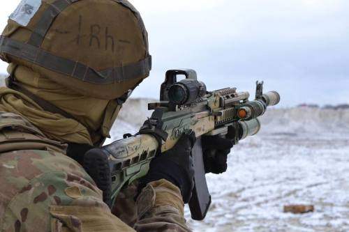 militaryarmament:Ukrainian Special Forces weapons...