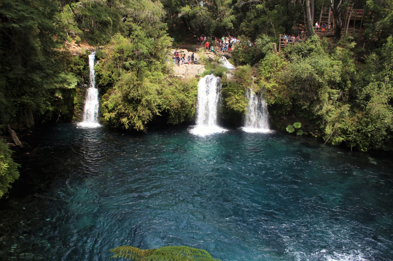 Los Ojos Del Caburgua, Pucon, Sur De Chile. | Paisajes De Chile